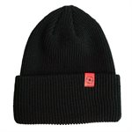 POPPY TOQUE - BLACK