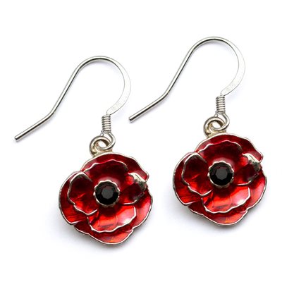 poppy design jewellery