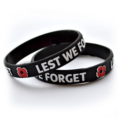 black poppy bracelet