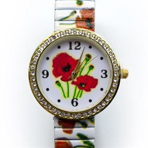 WATCH POPPY LADIES EXPANSION BAND