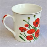 POPPY COFFEE CUP