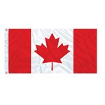 FLAG CANADA 54" X 27" GROMMET (2)