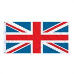 FLAG UNION JACK 6' X 3' GROMMET (2)