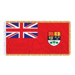 FLAG RED ENSIGN 6' X 3'  SLEEVED & FRINGED