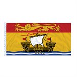 FLAG NEW BRUNSWICK  6' X 3' SLEEVED