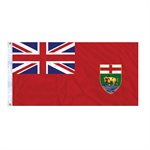 DRAPEAU MANITOBA 6' X 3' OEILLETS (2)