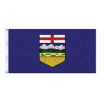 FLAG ALBERTA  6' X 3' GROMMET (2)