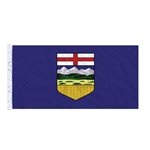 DRAPEAU ALBERTA  6' X 3' AVEC MANCHON