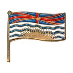 PIN BRITISH COLUMBIA