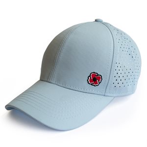 BALL CAP SPORT POPPY PALE BLUE