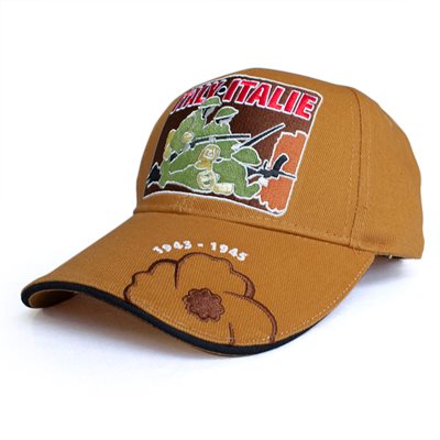 CASQUETTE DE LA CAMPAGNE D’ITALIE