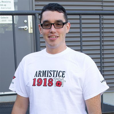 T-SHIRT ARMISTICE SMALL FRENCH