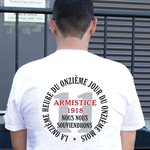 T-SHIRT ARMISTICE SMALL FRENCH